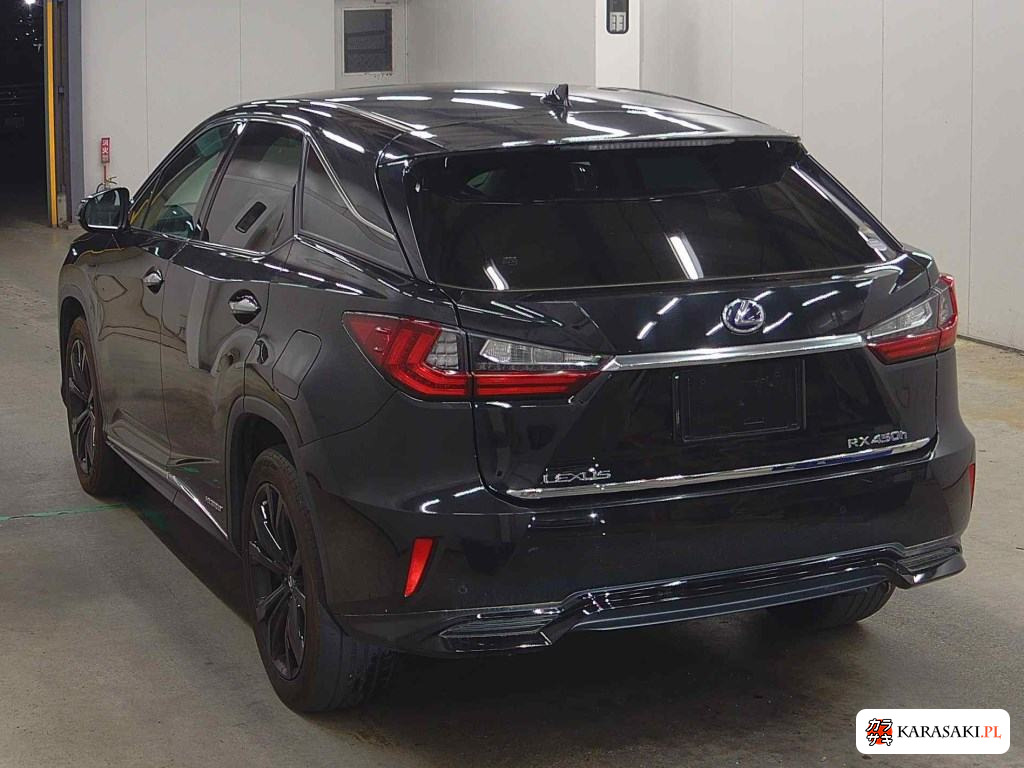 2019 Lexus RX 4WD RX450H Black Sequence 2
