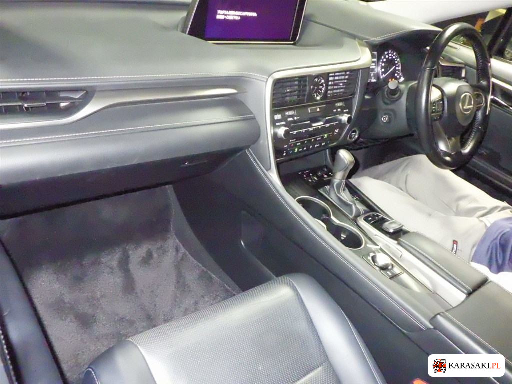 2019 Lexus RX 4WD RX450H Black Sequence 5