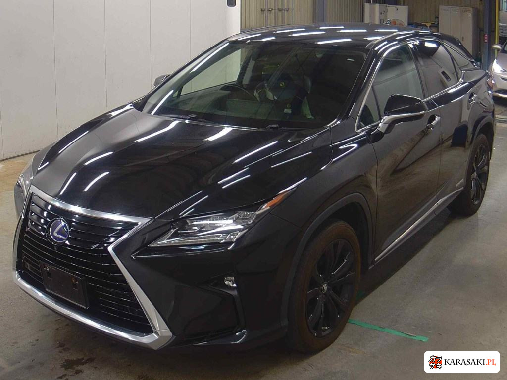 2019 Lexus RX 4WD RX450H Black Sequence 3