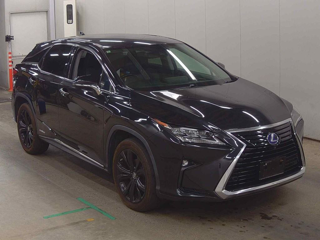 Lexus RX 2019 z aukcji japońskiej