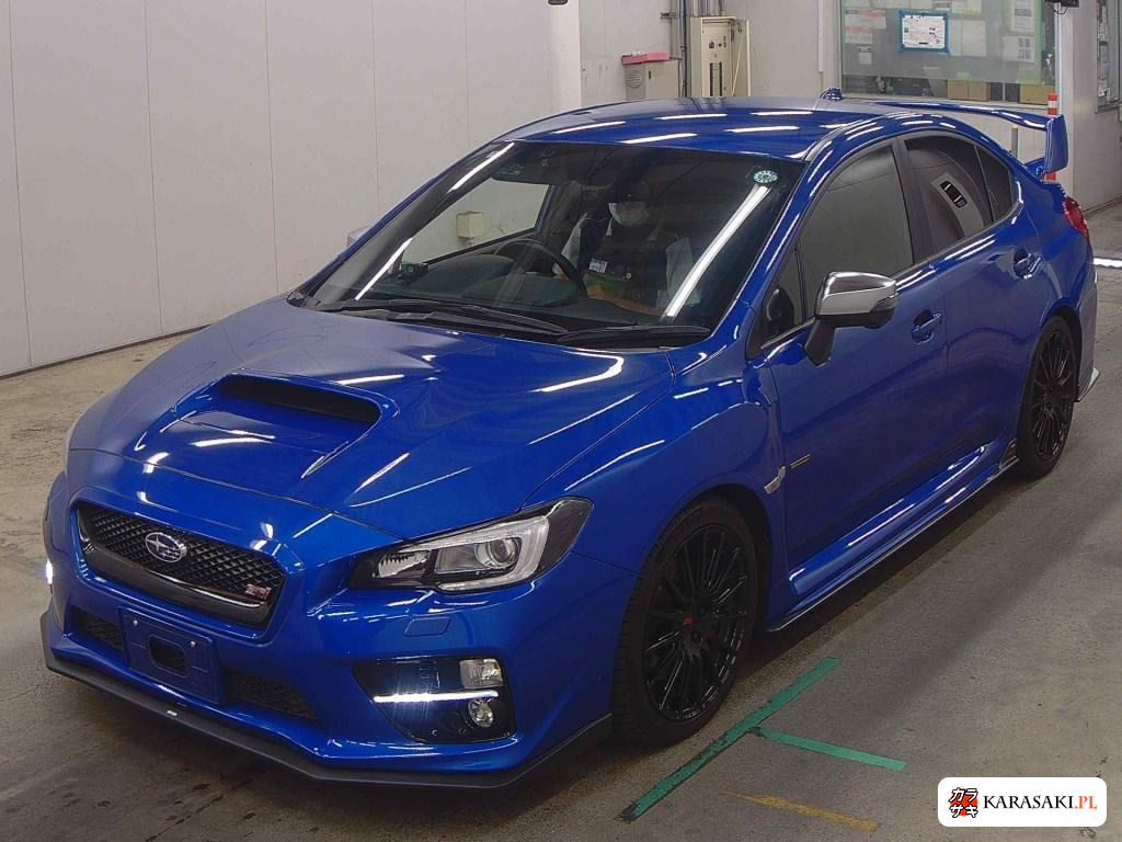 2016 Subaru WRX STI 4WD Type S 3