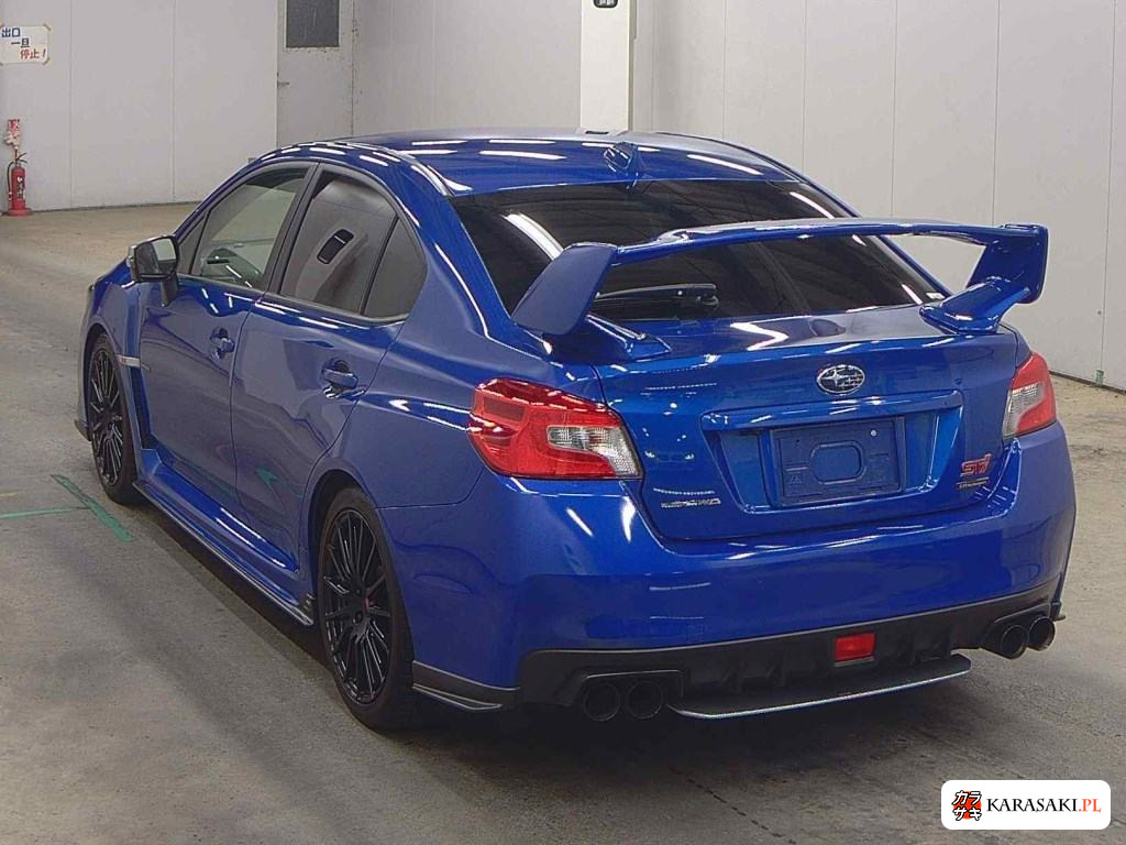2016 Subaru WRX STI 4WD Type S 2