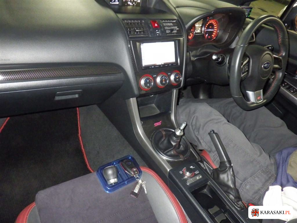 2016 Subaru WRX STI 4WD Type S 5