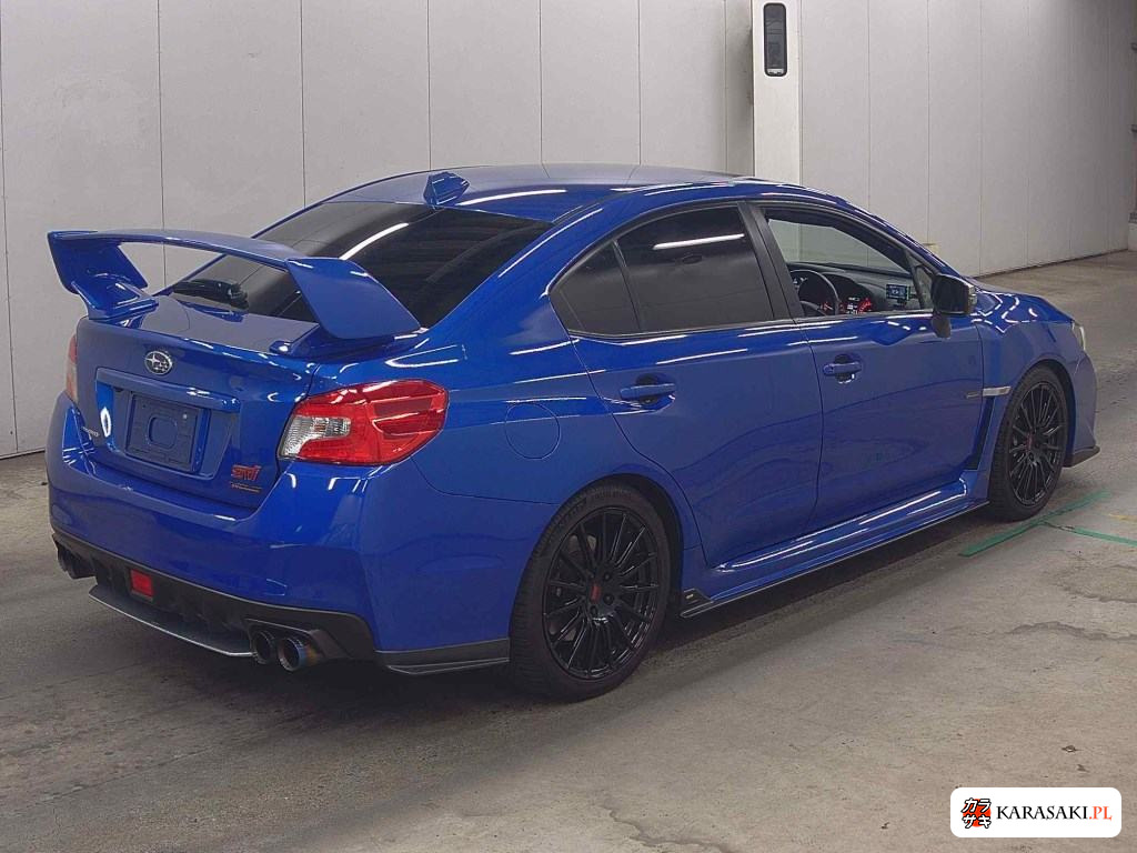 2016 Subaru WRX STI 4WD Type S 4