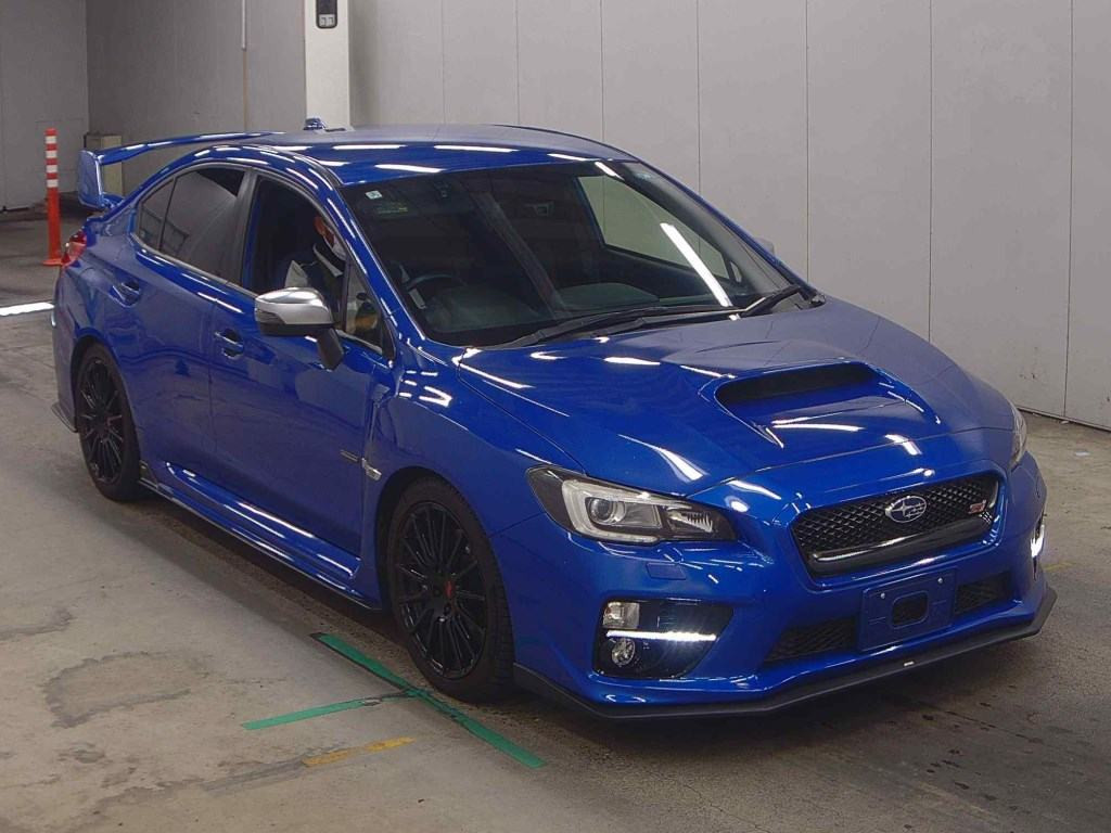 Subaru WRX STI 2016 z aukcji japońskiej