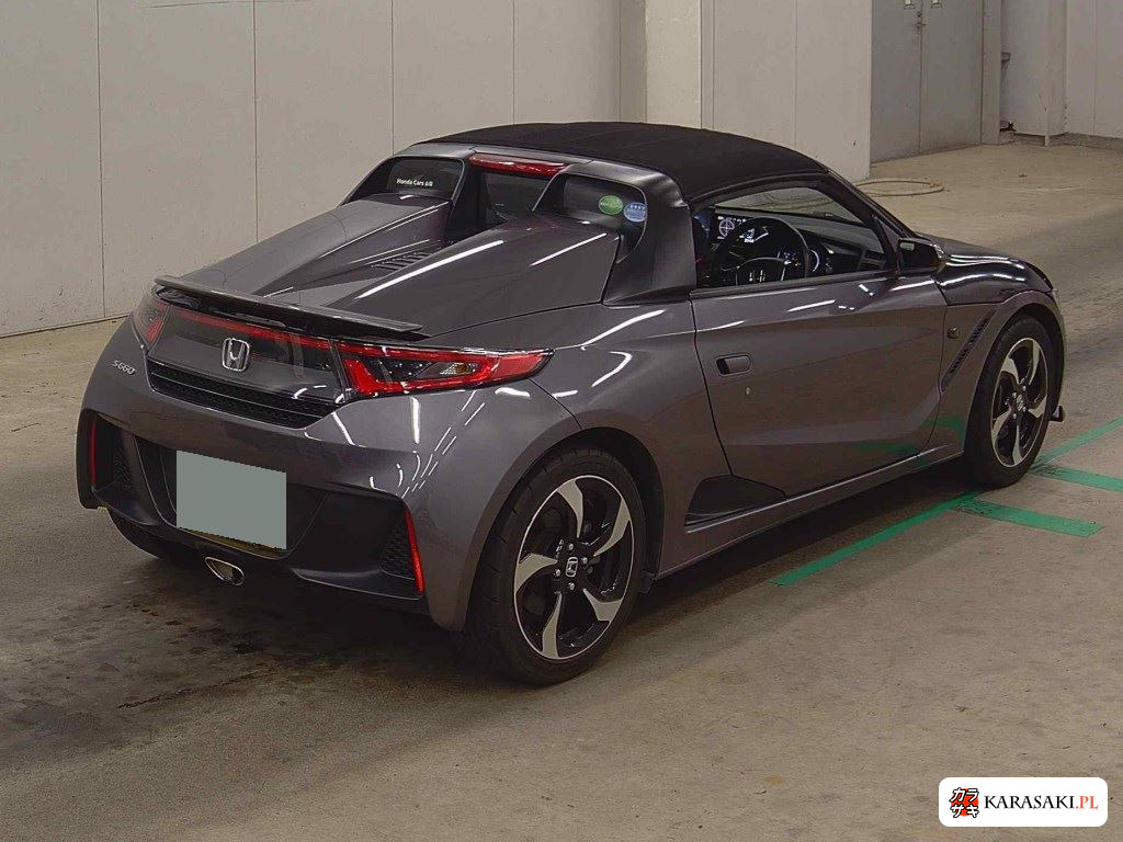 2018 Honda S660 Α 4