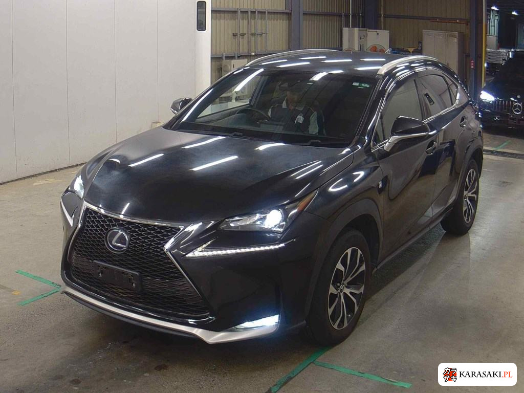 2015 Lexus NX NX300H F Sport 3