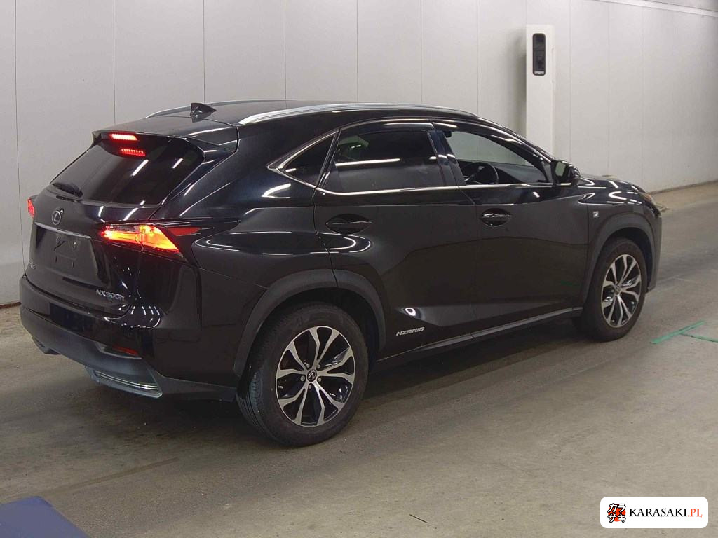2015 Lexus NX NX300H F Sport 4