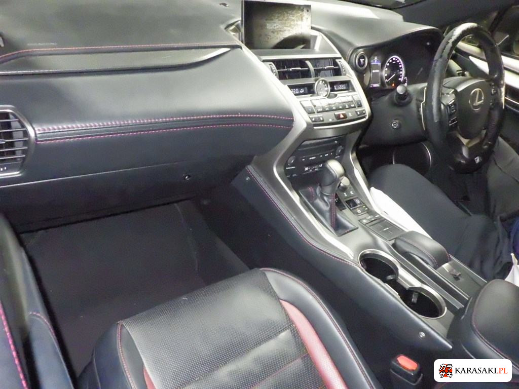2015 Lexus NX NX300H F Sport 5