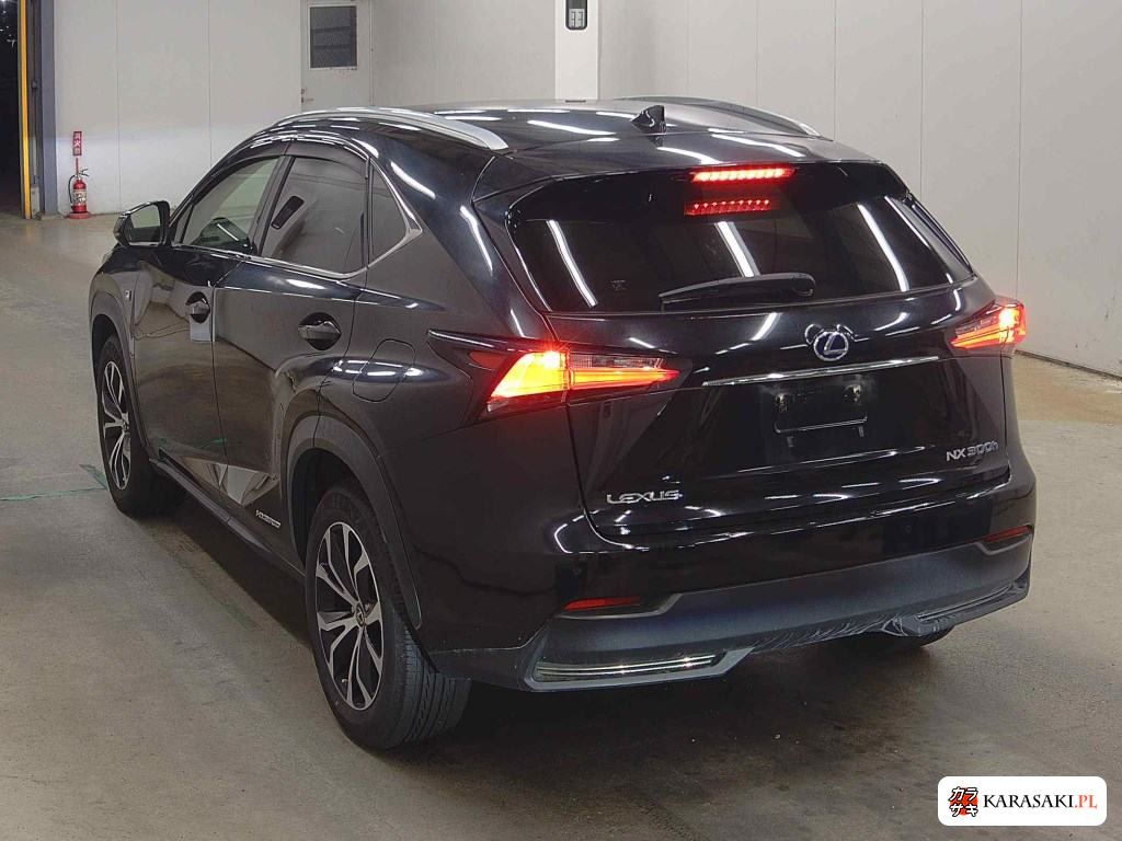 2015 Lexus NX NX300H F Sport 2