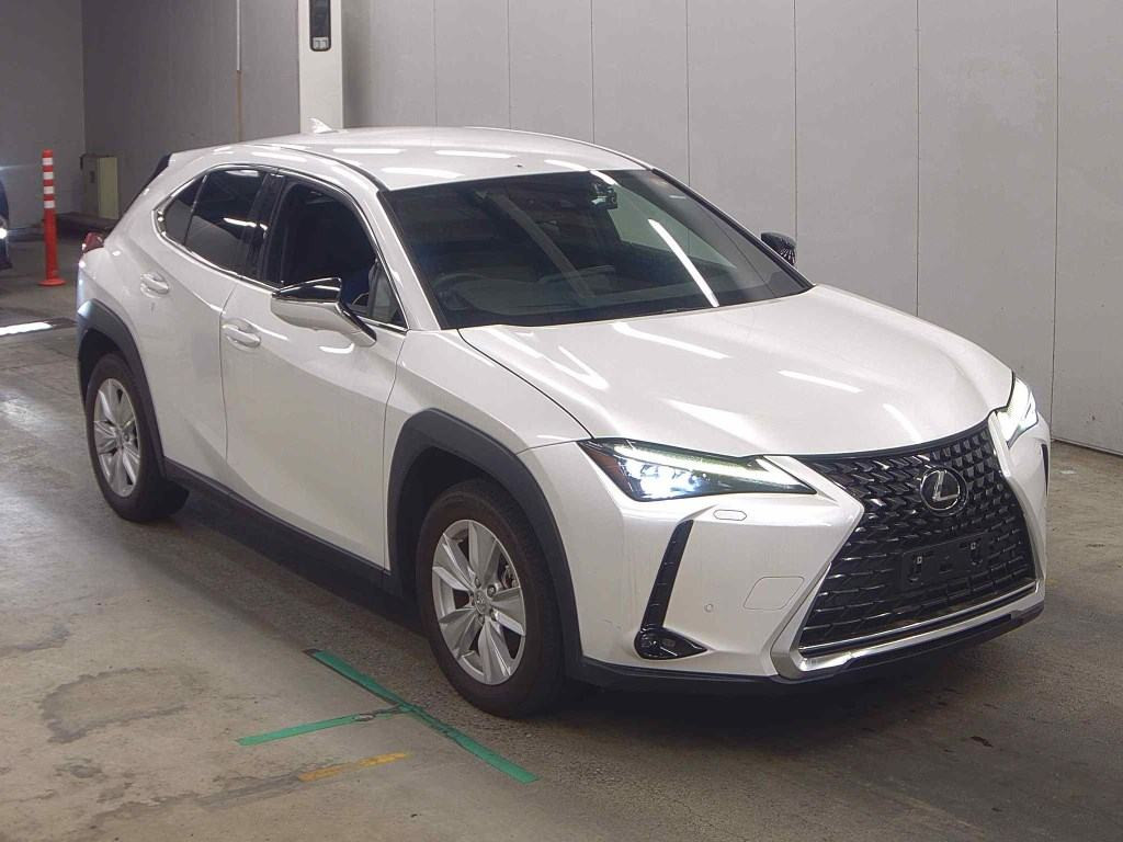 Lexus Ux 2023 z aukcji japońskiej