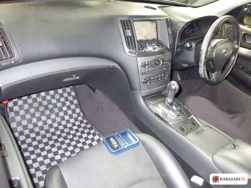 2012 Nissan Skyline 4D 250GT 5