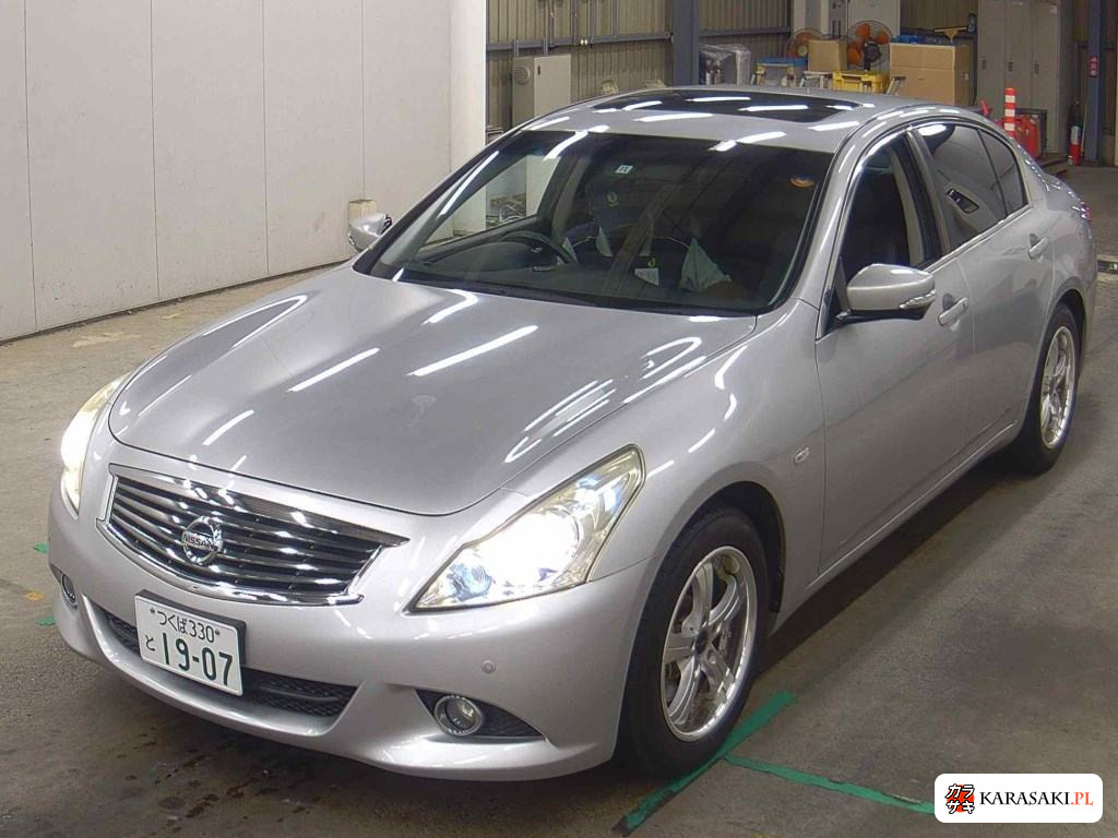 2012 Nissan Skyline 4D 250GT 3