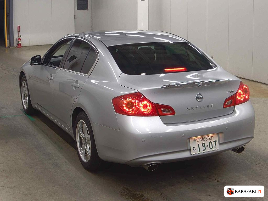 2012 Nissan Skyline 4D 250GT 2