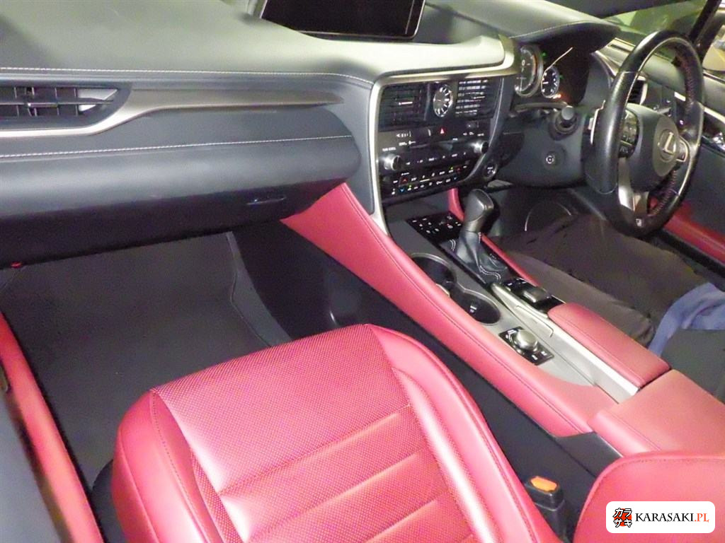 2017 Lexus RX 4WD RX450H F Sport 5