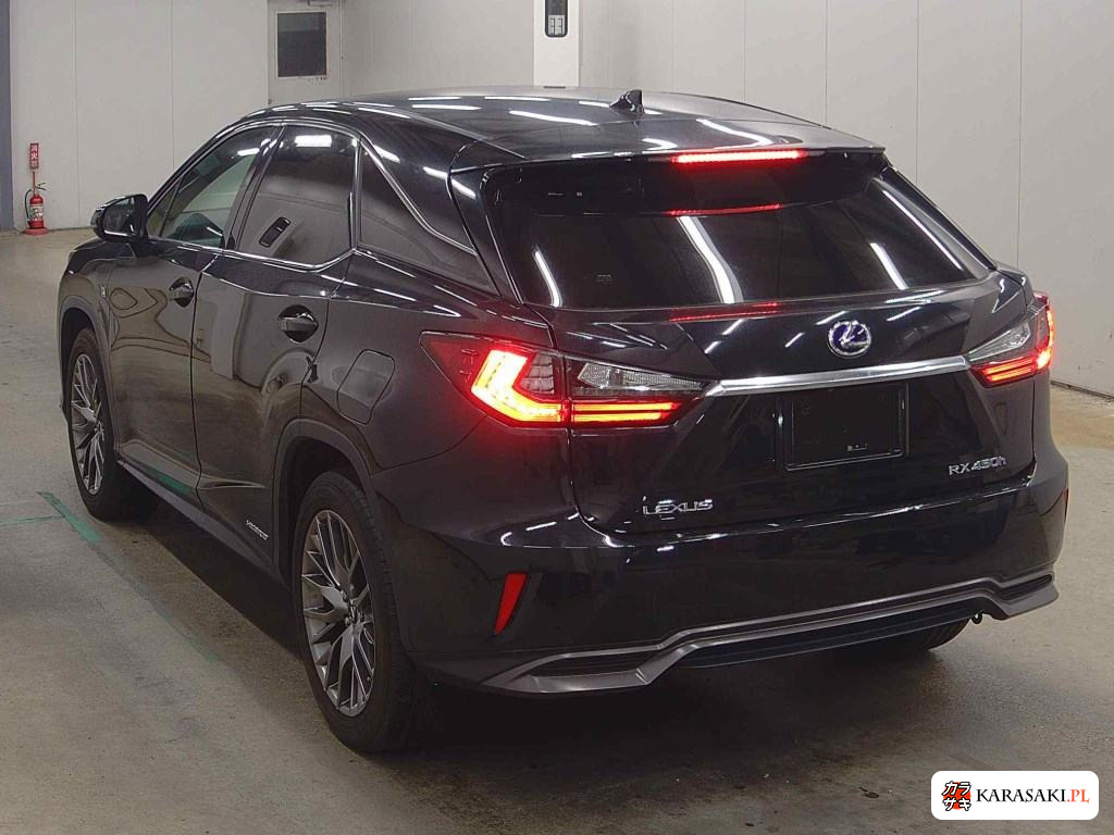 2017 Lexus RX 4WD RX450H F Sport 2