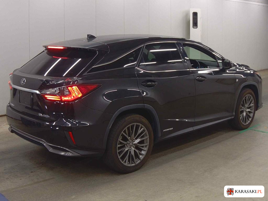 2017 Lexus RX 4WD RX450H F Sport 4