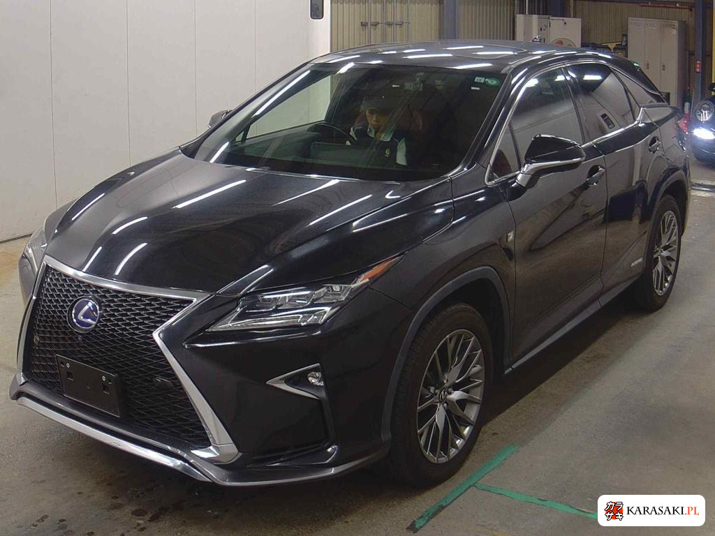 2017 Lexus RX 4WD RX450H F Sport 3
