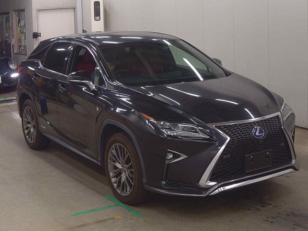Lexus RX 2017 z aukcji japońskiej