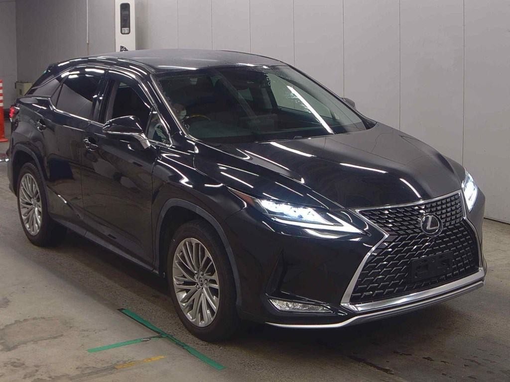 Lexus RX 2020 z aukcji japońskiej
