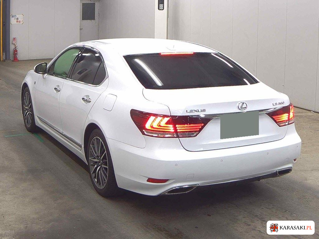 2012 Lexus LS LS460 F Sport 2