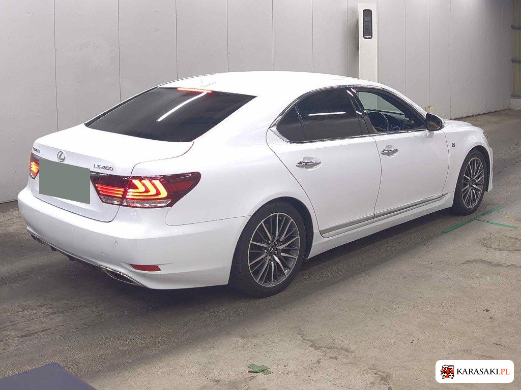 2012 Lexus LS LS460 F Sport 4