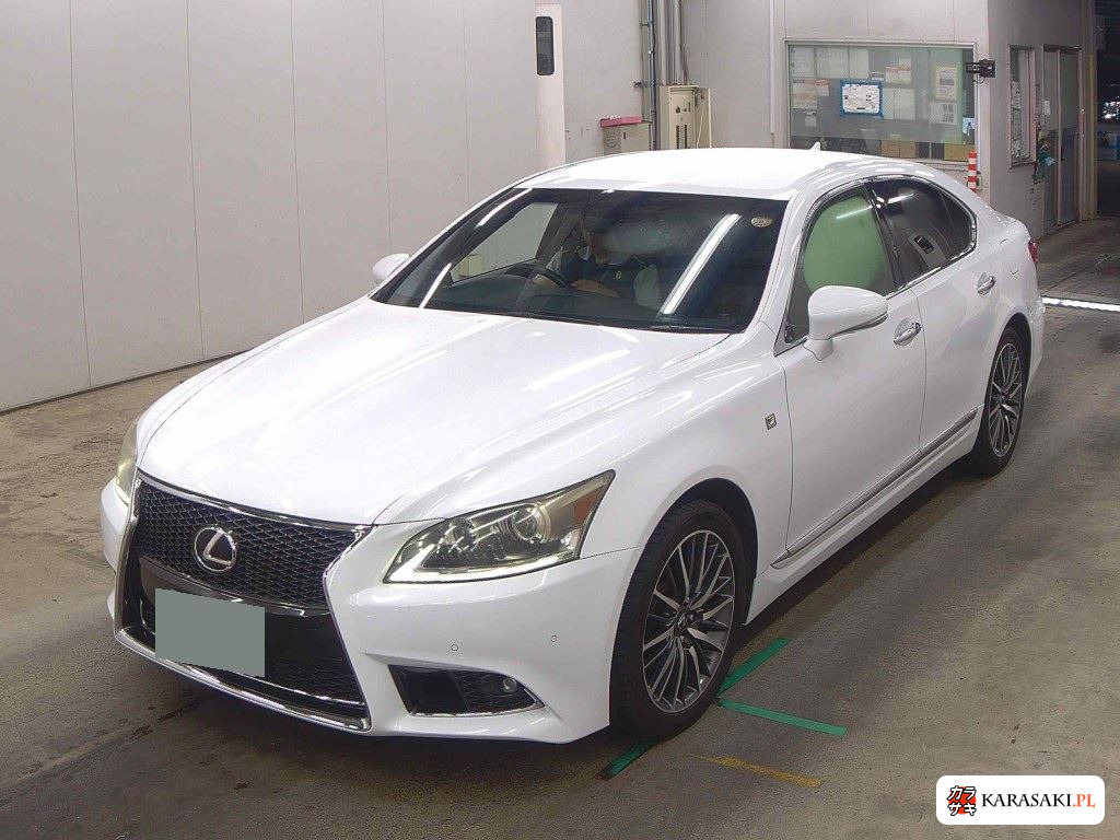 2012 Lexus LS LS460 F Sport 3