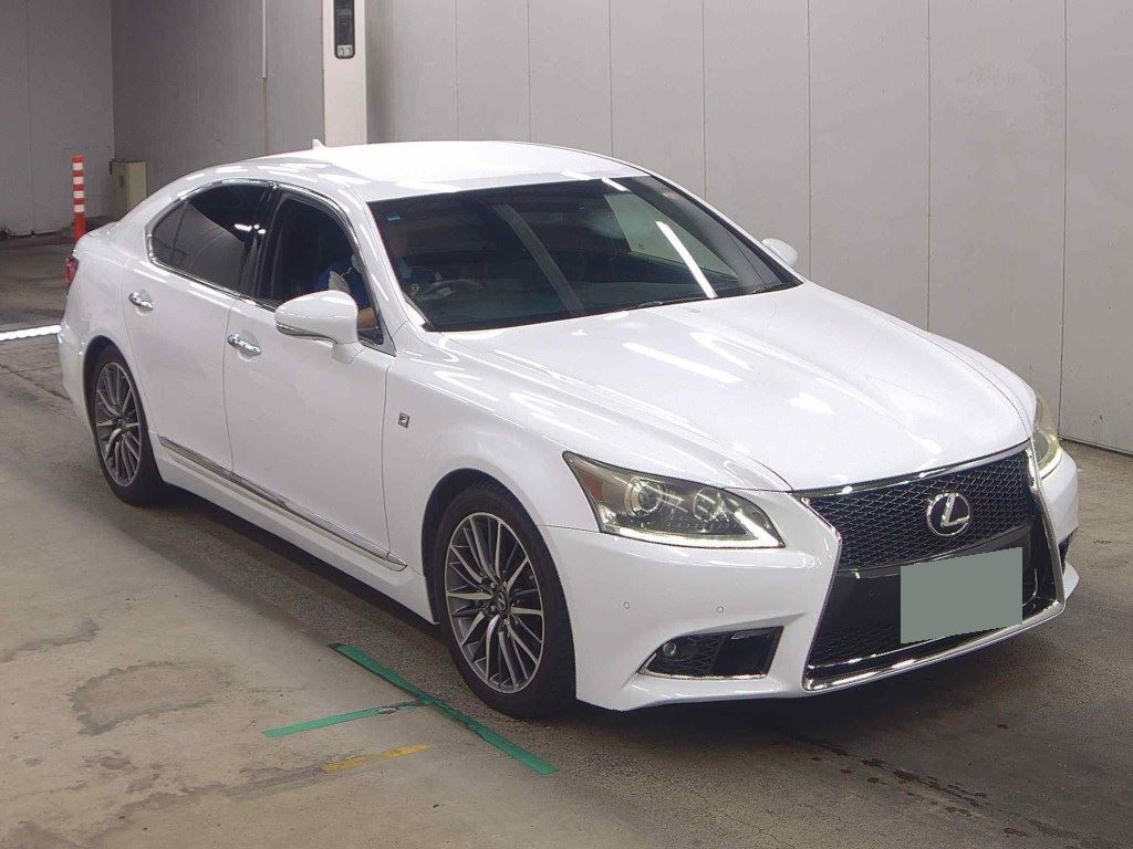 Lexus LS 2012 z aukcji japońskiej
