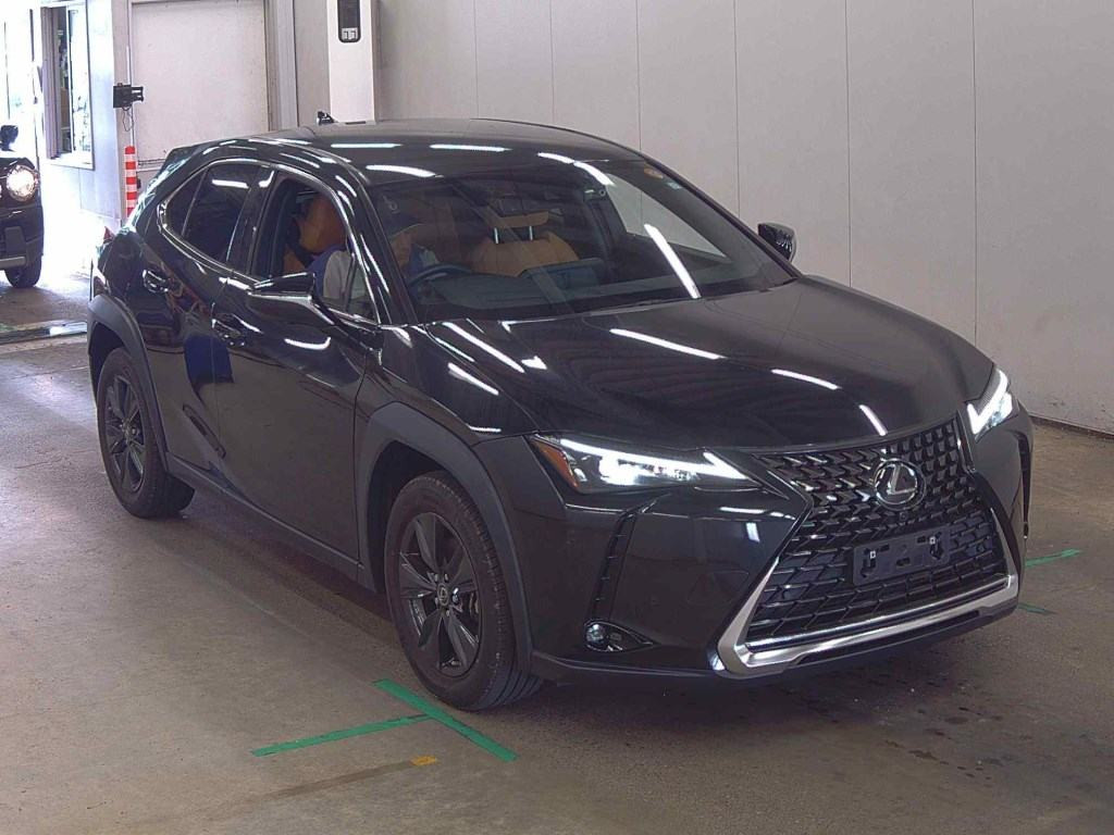 Lexus Ux 2023 z aukcji japońskiej
