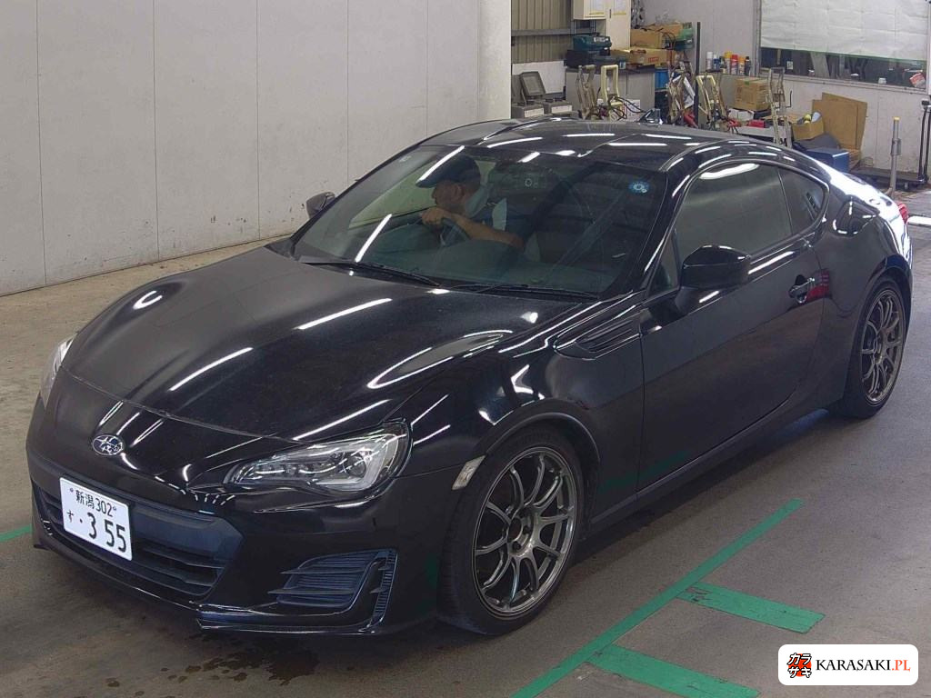 2017 Subaru BRZ R 3