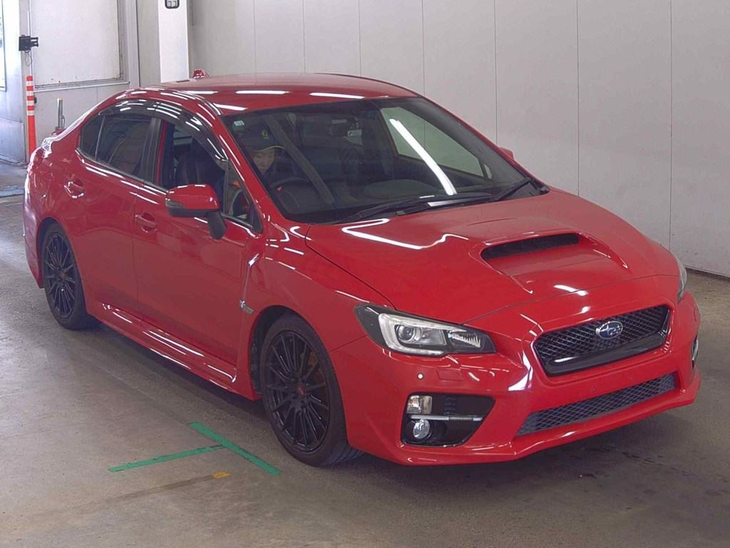Subaru WRX S4 2014 z aukcji japońskiej