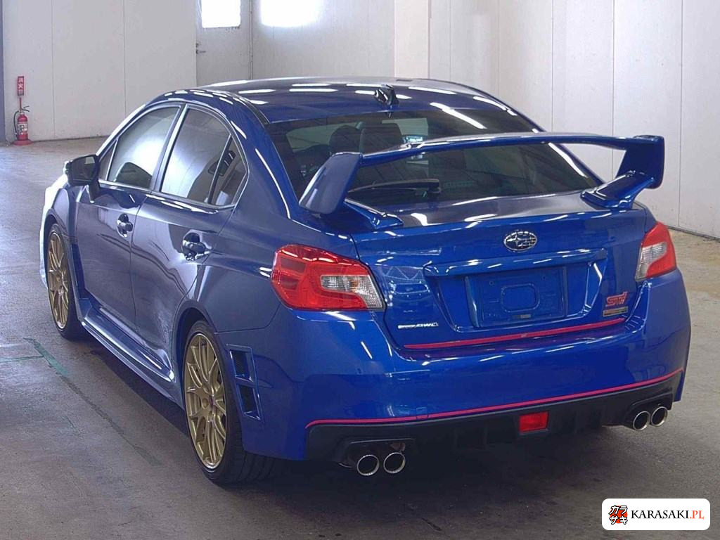 2020 Subaru WRX STI 4WD Type S 2