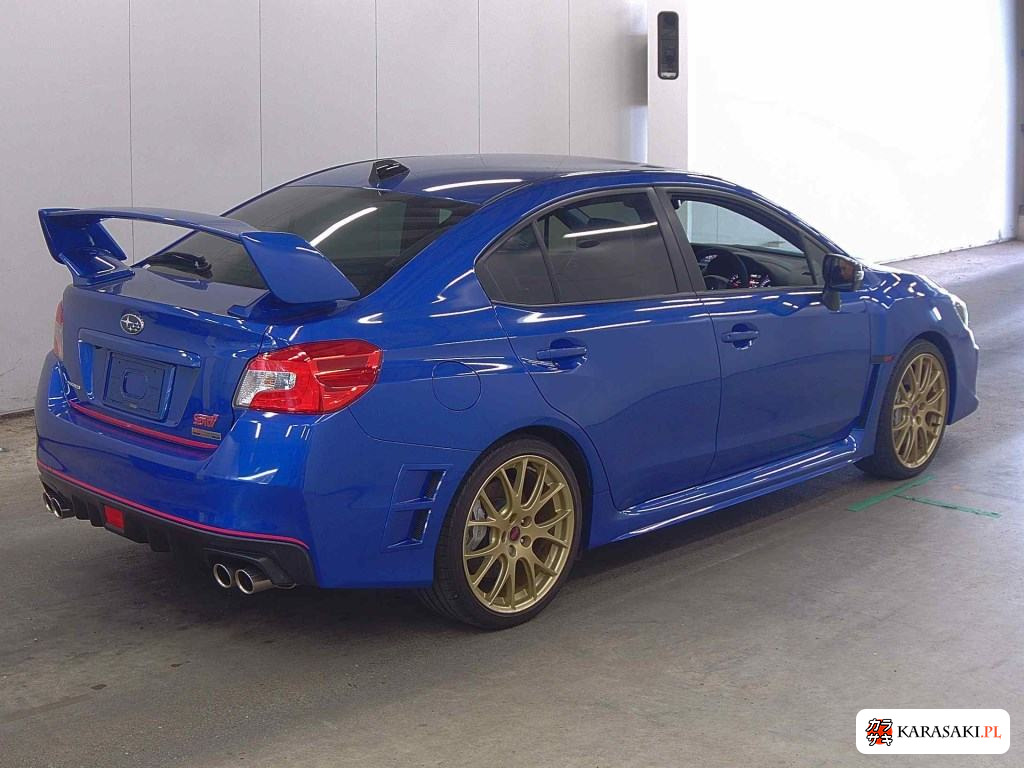 2020 Subaru WRX STI 4WD Type S 4