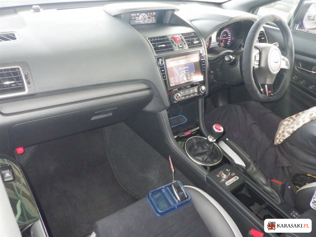 2020 Subaru WRX STI 4WD Type S 5
