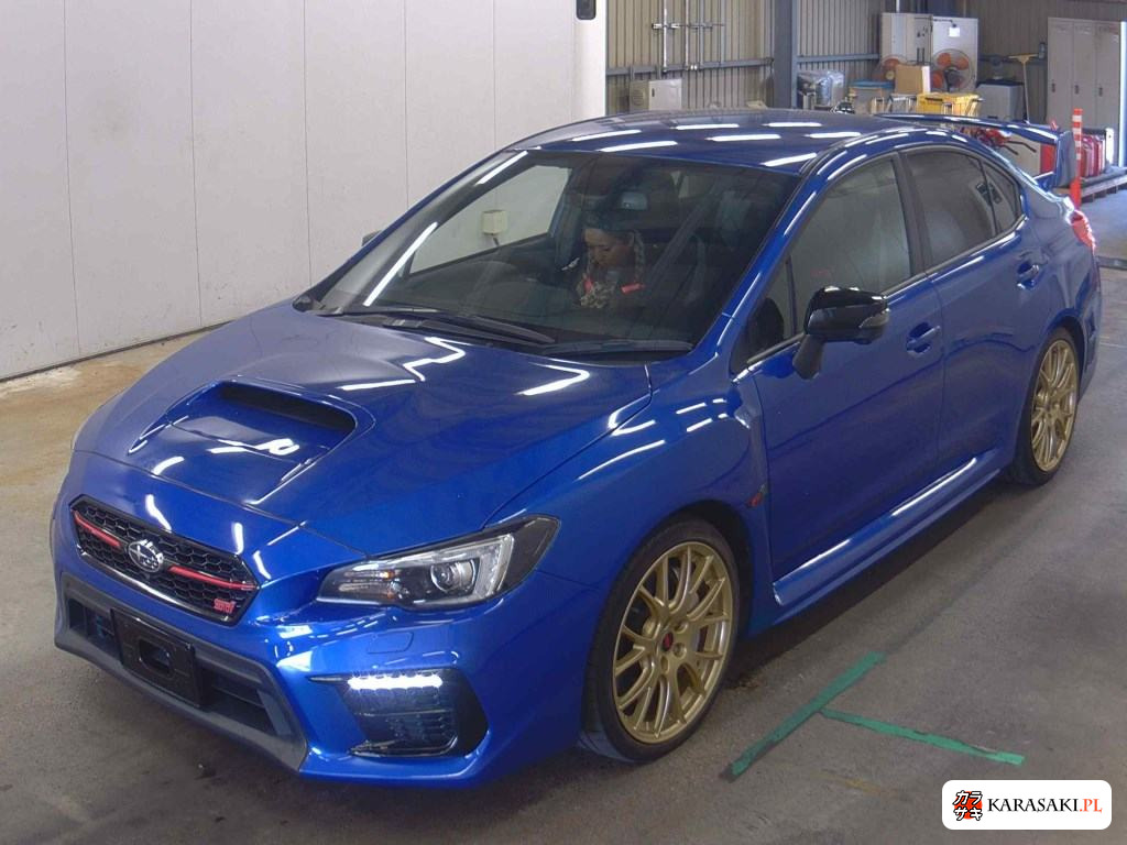 2020 Subaru WRX STI 4WD Type S 3