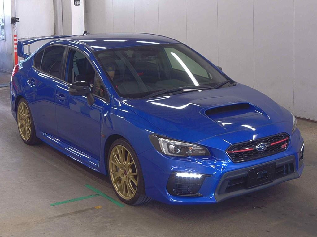 Subaru WRX STI 2020 z aukcji japońskiej