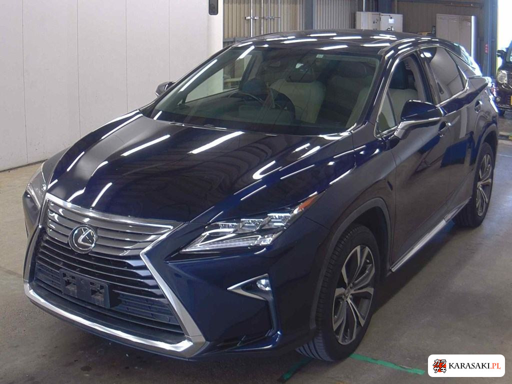 2016 Lexus RX RX200T 3
