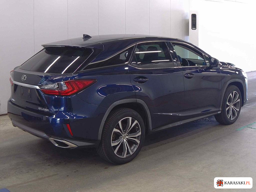 2016 Lexus RX RX200T 4