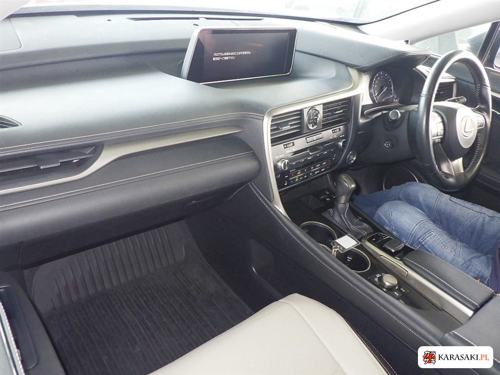 2016 Lexus RX RX200T 5