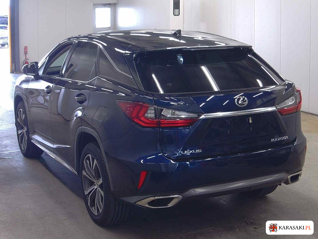 2016 Lexus RX RX200T 2