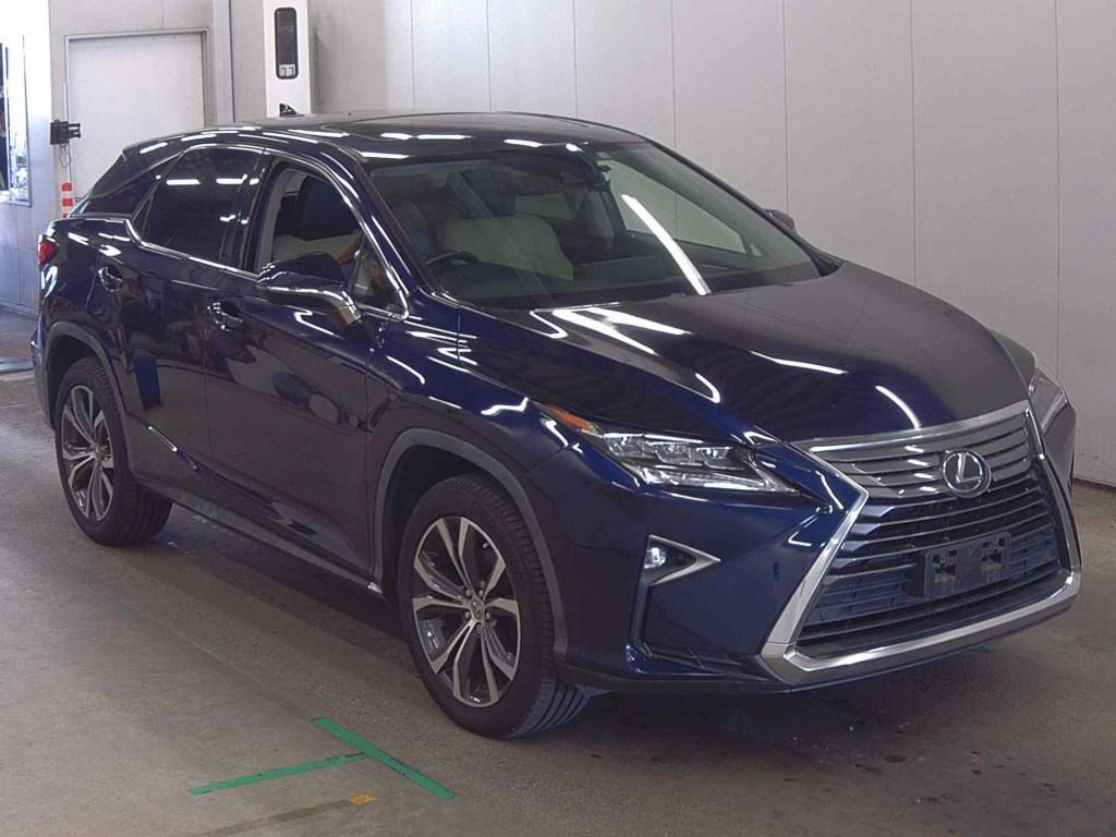 Lexus RX 2016 z aukcji japońskiej