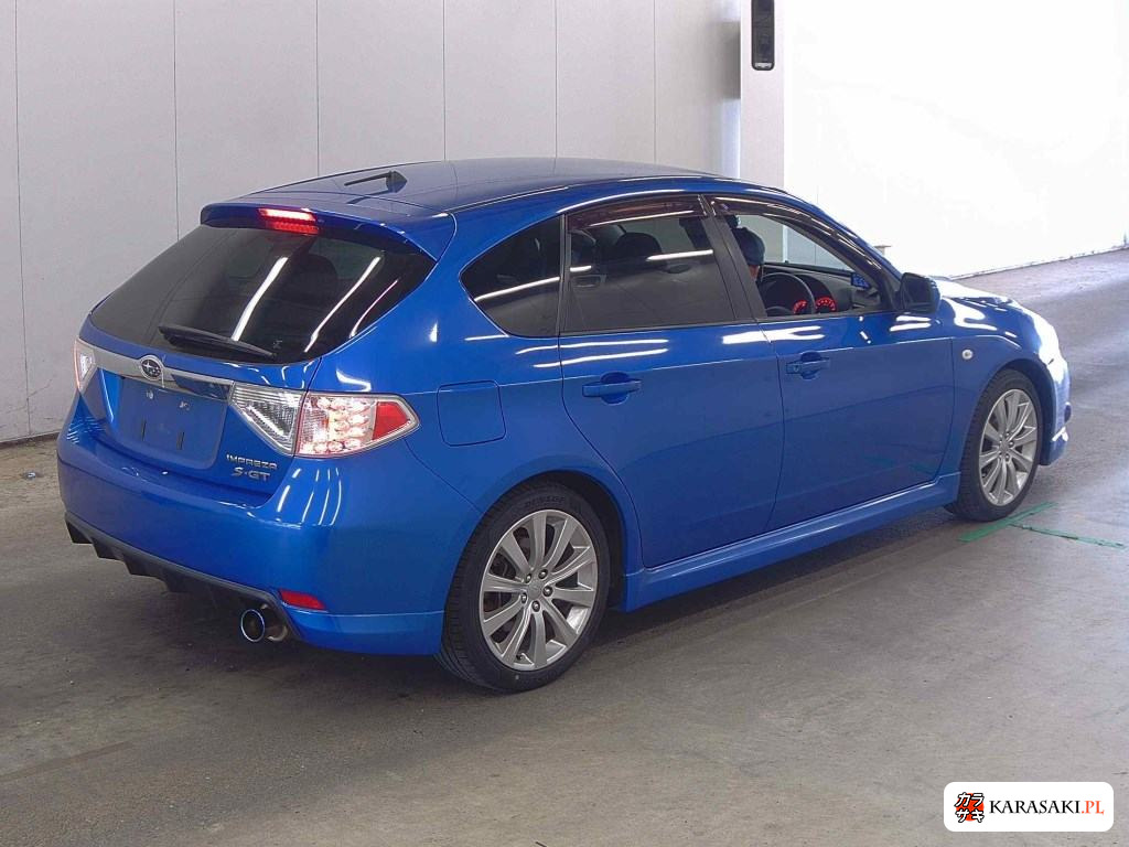 2007 Subaru Impreza 5D 4WD S-GT Sport Package 4