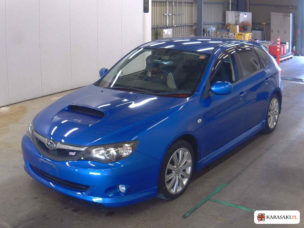 2007 Subaru Impreza 5D 4WD S-GT Sport Package 3
