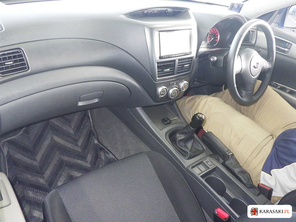 2007 Subaru Impreza 5D 4WD S-GT Sport Package 5