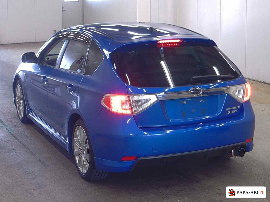 2007 Subaru Impreza 5D 4WD S-GT Sport Package 2