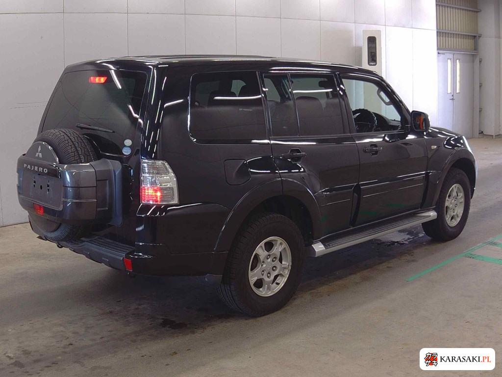 2010 Mitsubishi Pajero 5D 4WD Long GR 4