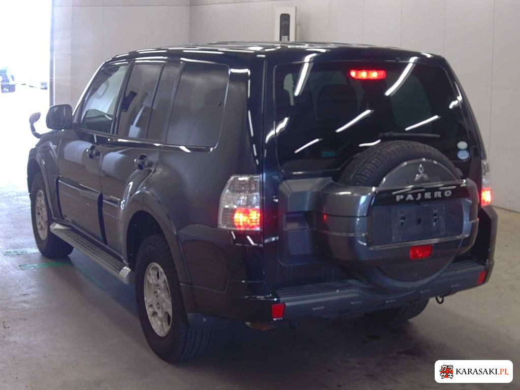 2010 Mitsubishi Pajero 5D 4WD Long GR 2