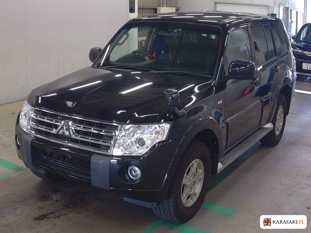 2010 Mitsubishi Pajero 5D 4WD Long GR 3