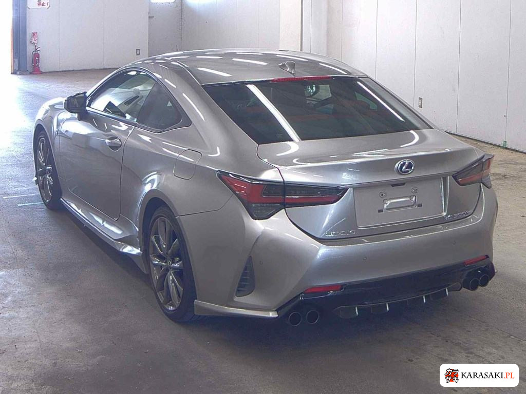 2019 Lexus RC RC300H F Sport 2