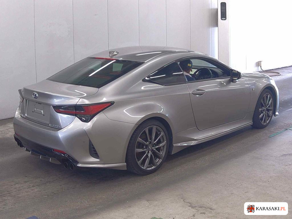 2019 Lexus RC RC300H F Sport 4
